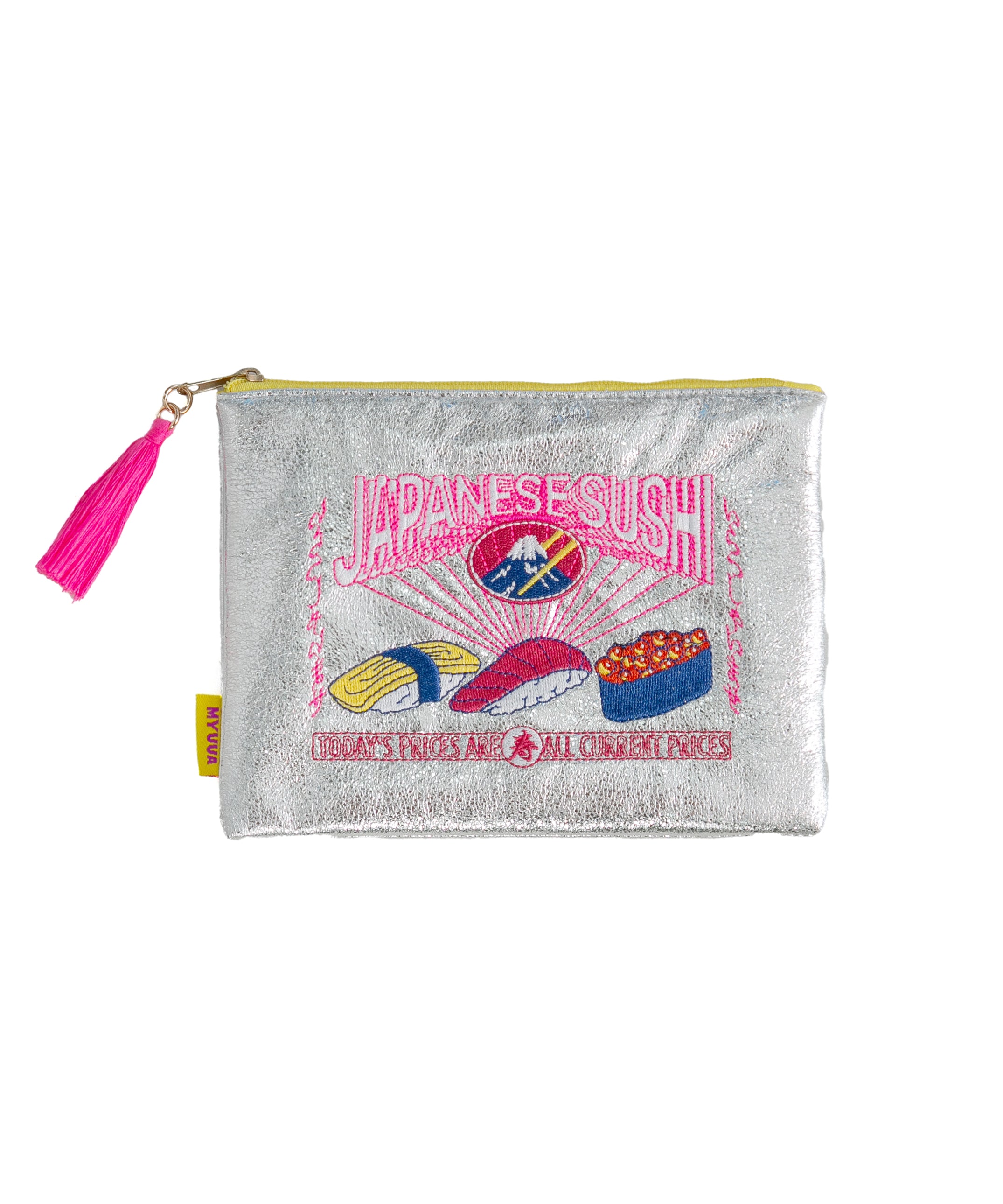 JAPAN 寿司シルバーポーチ AtOn50 Official Online Store