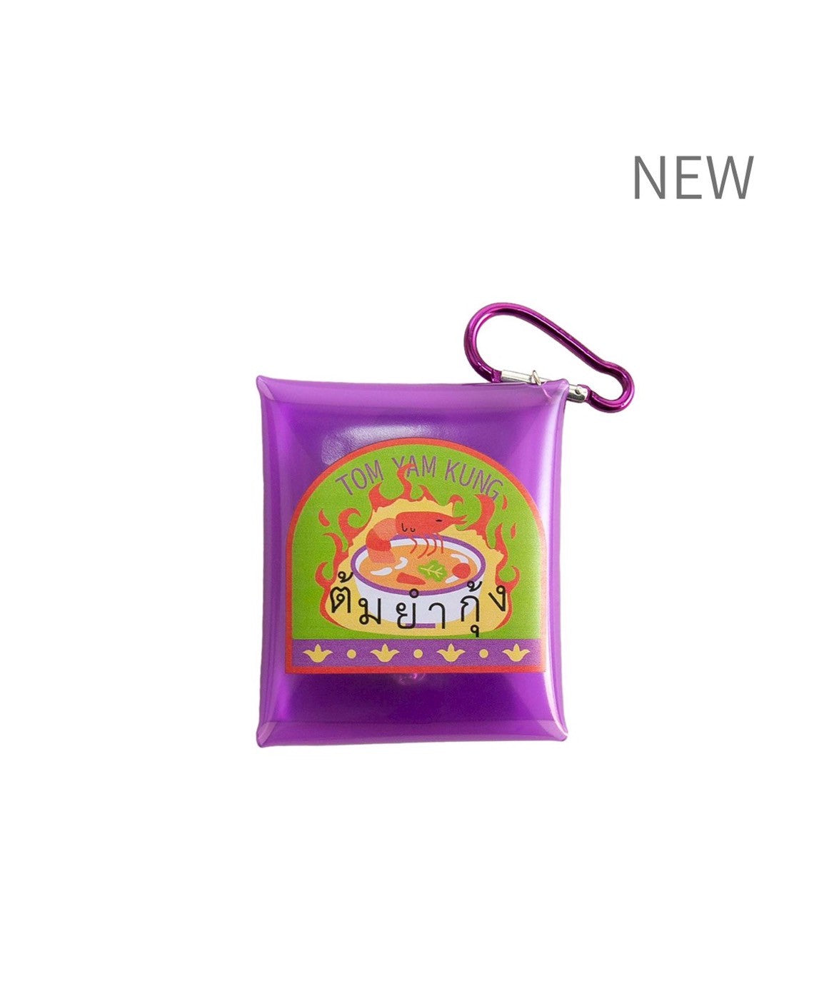 NEW》mini PVC pouch TOM YAM KUNG AtOn50 Official Online Store