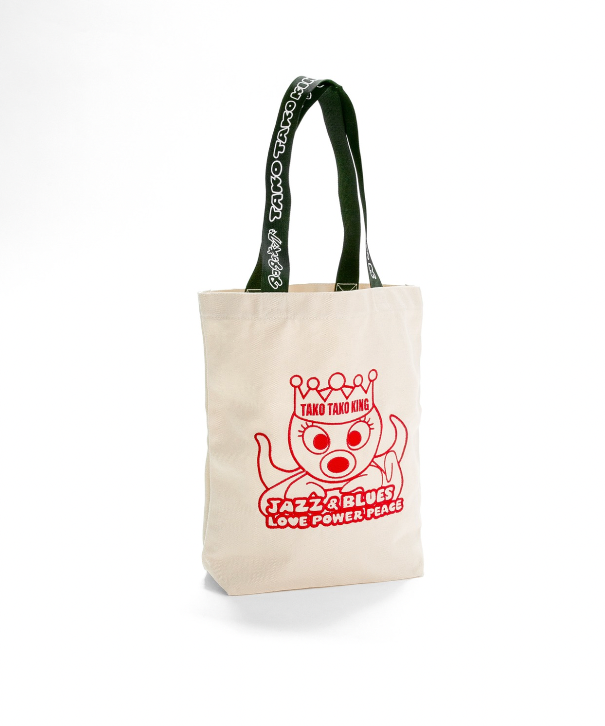 タコタコキング 刺繍トートバッグ AtOn50 Official Online Store
