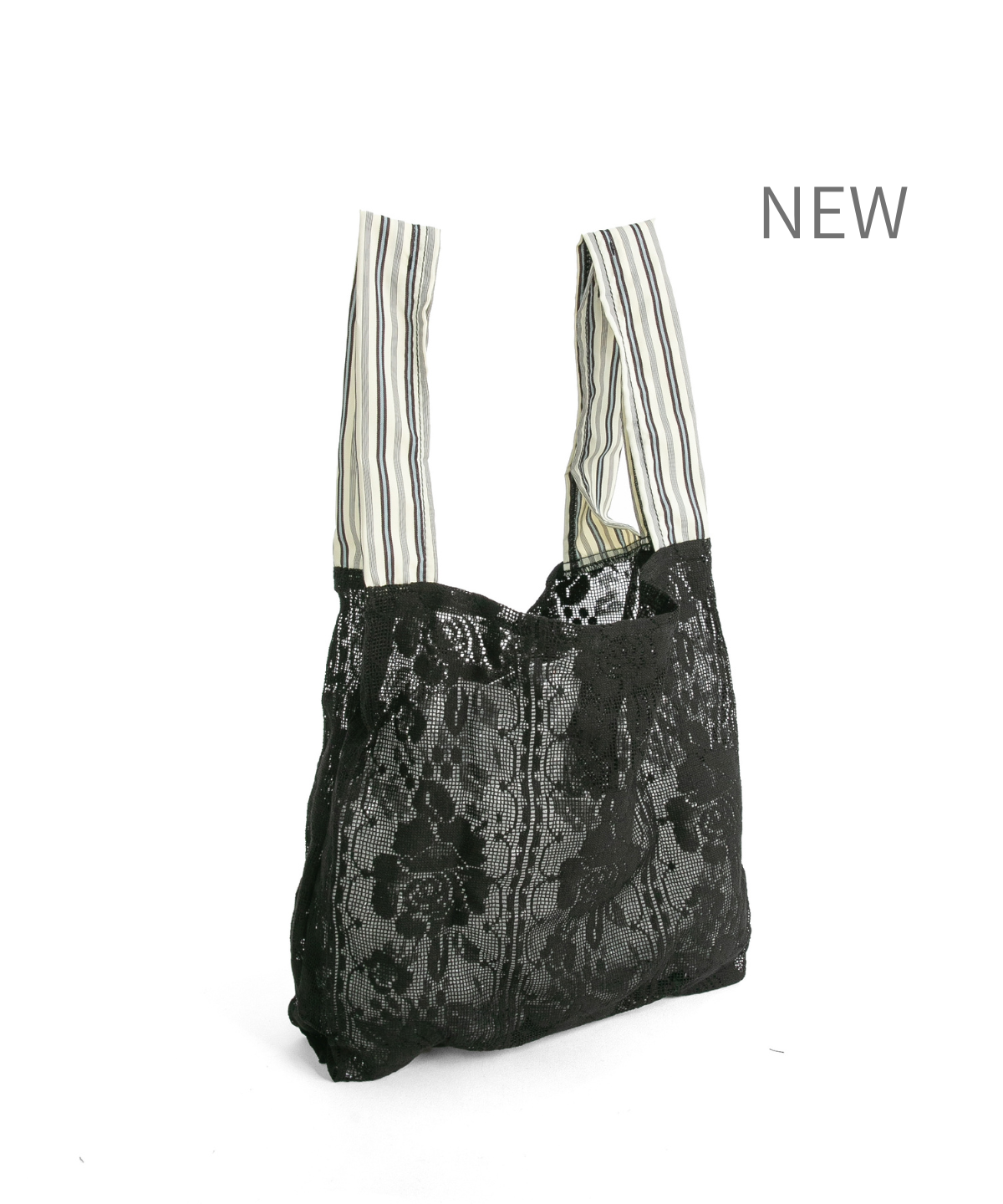 NEW》Chodoii トートバッグM レース ブラック AtOn50 Official Online
