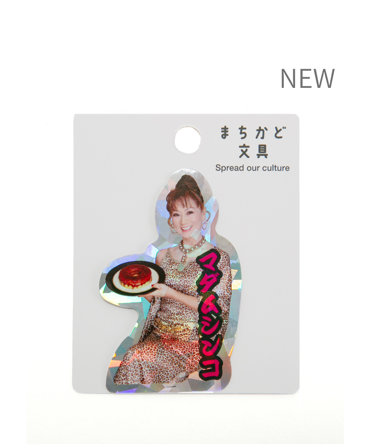 NEW》マダムシンコ ホログラムステッカー AtOn50 Official Online Store
