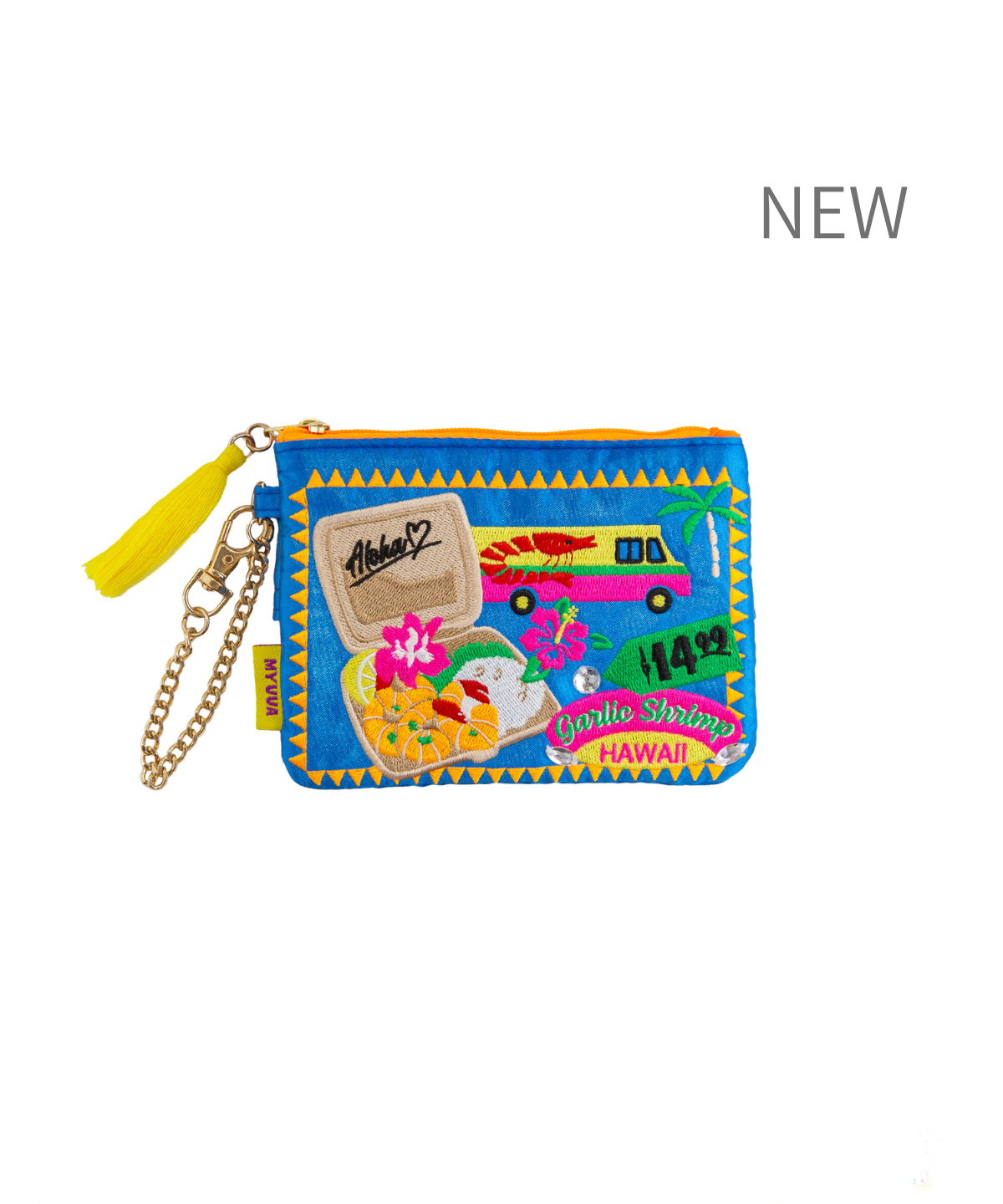 NEW》HAWAII ガーリックシュリンプ ティッシュポーチ AtOn50 Official