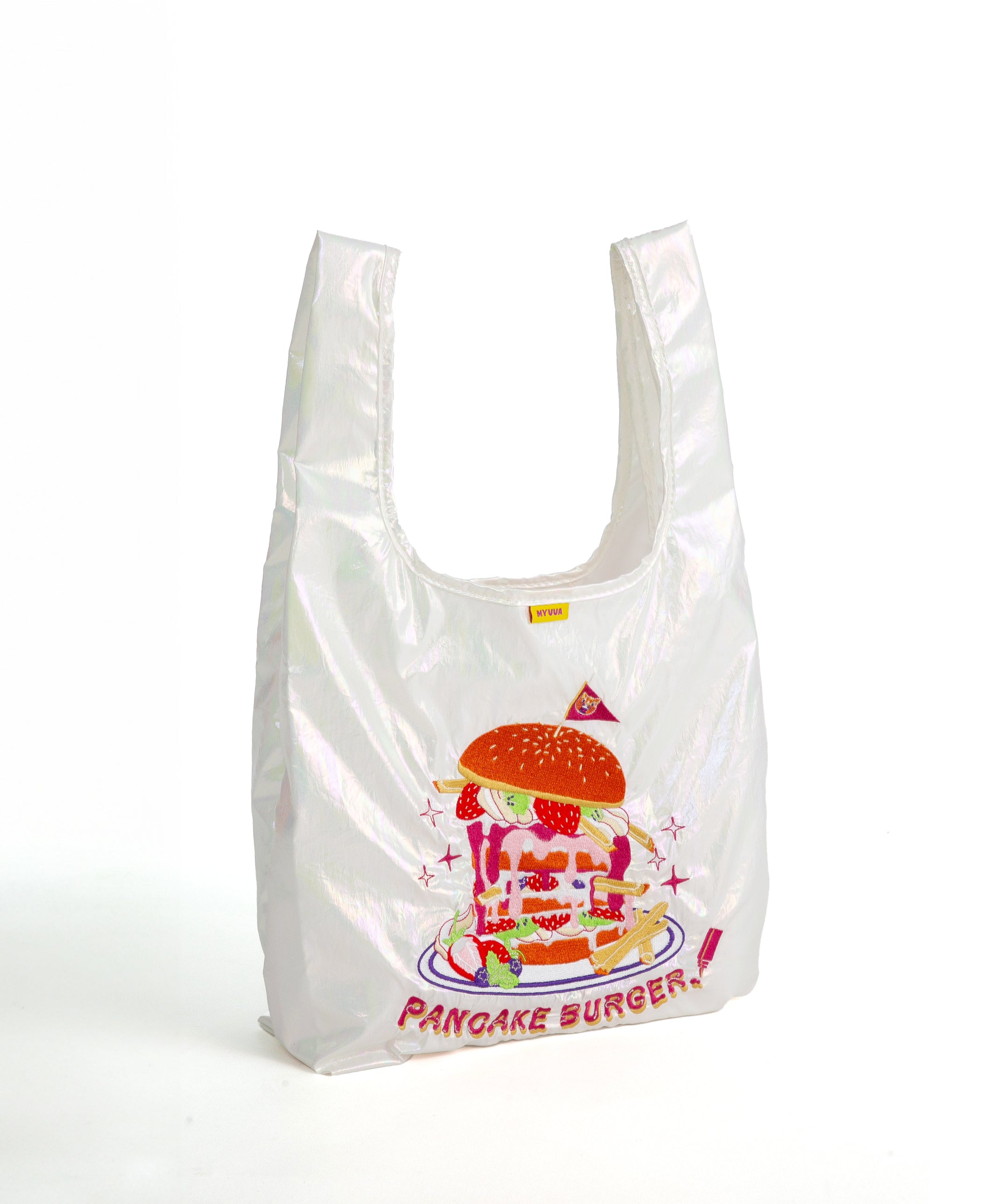 Tesla トートバッグ ミニカー ス ハンバーガーケース（未使用） 帽子 AMERICA パンケーキバーガートートバッグ AtOn50 Official Online Store