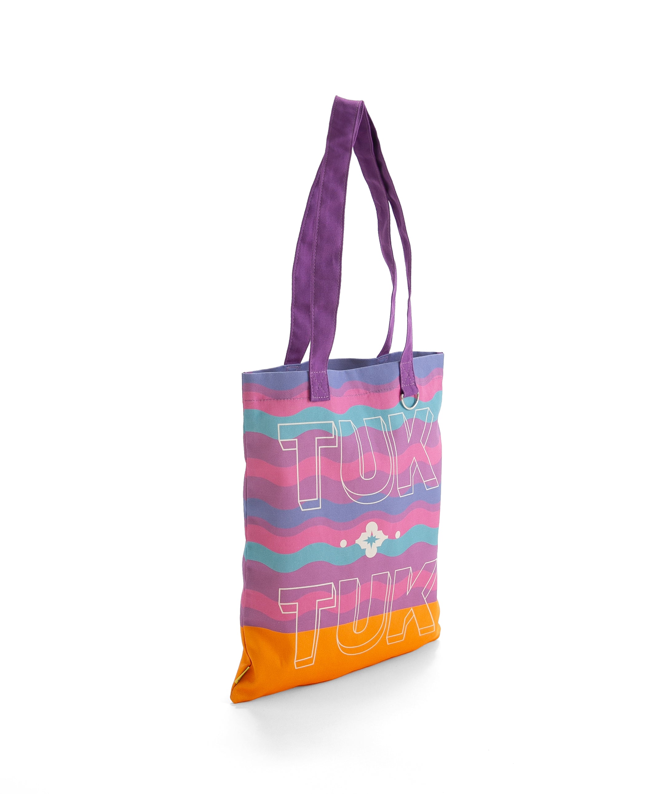 THAILAND TUKTUK TOTEBAG PURPLEMIX AtOn50 Official Online Store