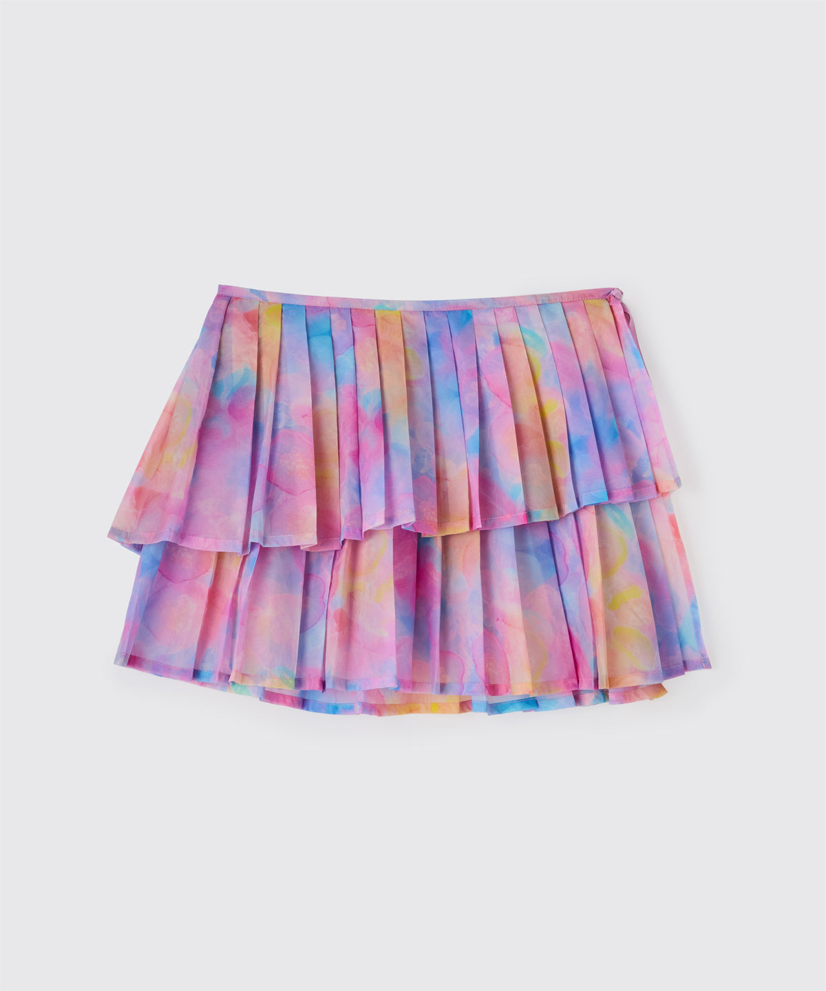 JELLYFISH スカート PINK MIX AtOn50 Official Online Store