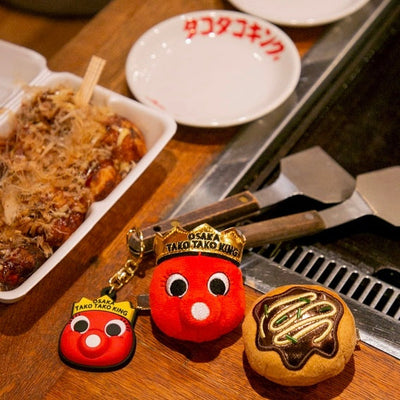 [BLOG]タコタコキングのたこ焼きヘアピンは、関東暮らしの私のお守り