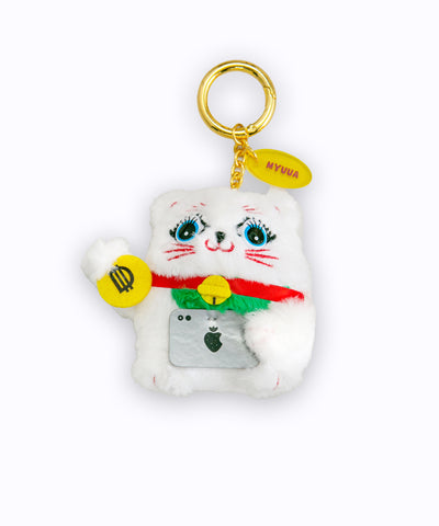 JAPAN デジタル招き猫 ぬいぐるみKC