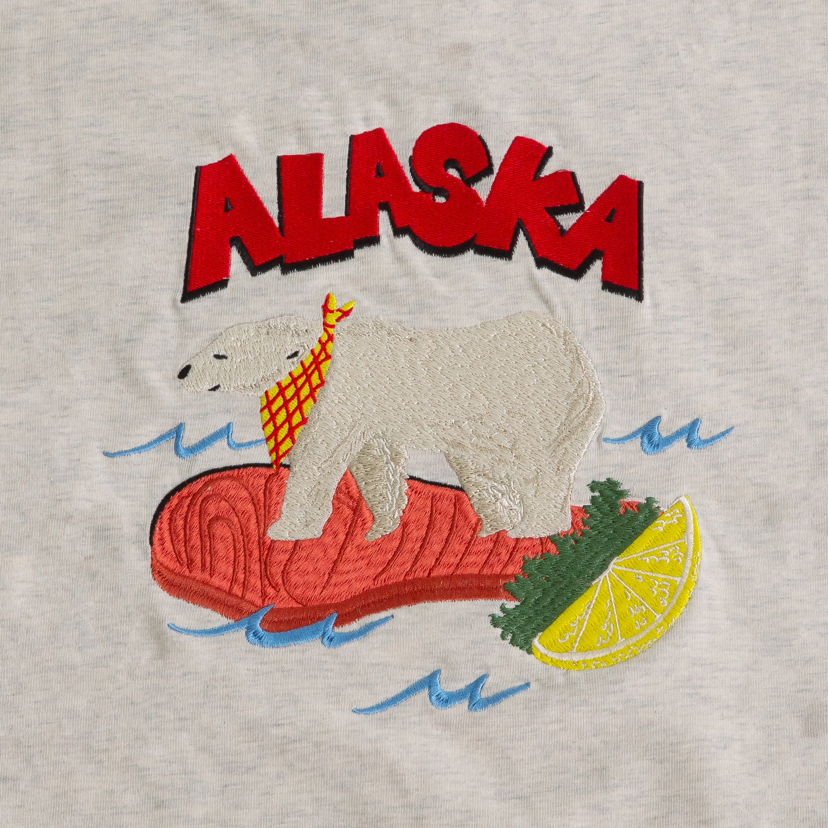 ALASKA LONG SLEEVE T-SHIRT・OATMEAL