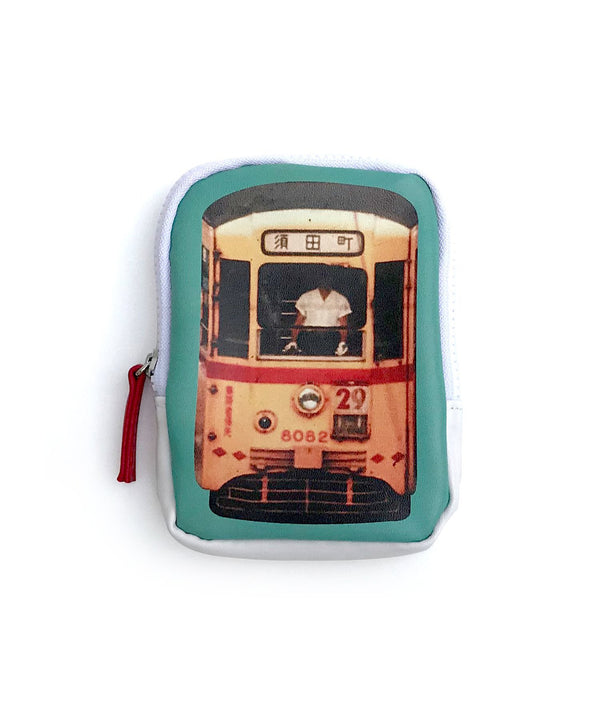 [30% OFF] Tokyo Bureau of Transportation Die-cut Pouch Green