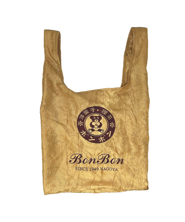 Cafe Bonbon plastic bag style eco bag