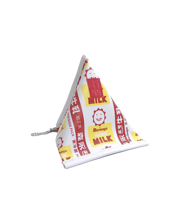 Morinaga Milk Triangular Milk Pouch Red