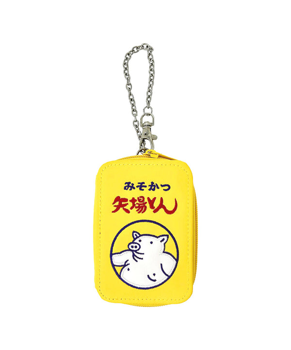 Yabaton Waraji Tonkatsu Bento Card Case