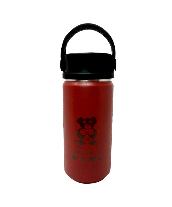 Cafe Bonbon Thermo Handle Style Bottle Red