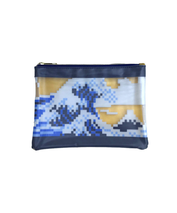 [30% OFF] Bunkyo Bath Association Flat Pouch