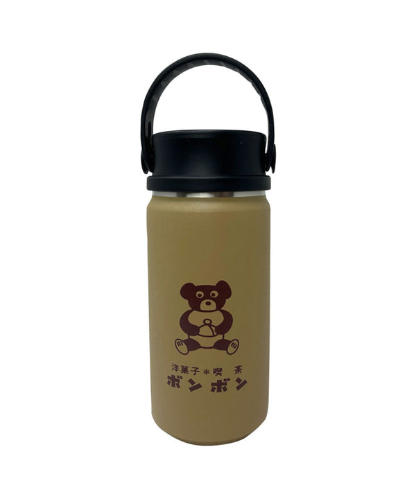 Cafe Bonbon Thermo Handle Style Bottle Beige