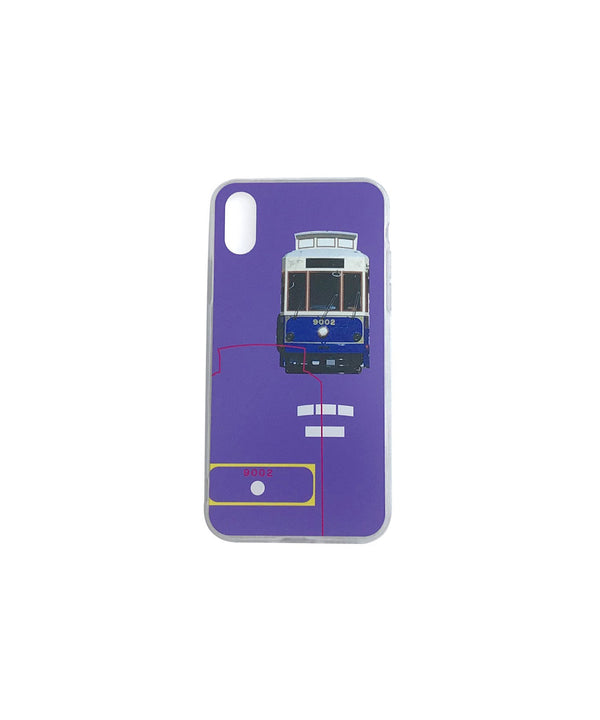 [80% OFF] Tokyo Bureau of Transportation Smartphone Case Purple