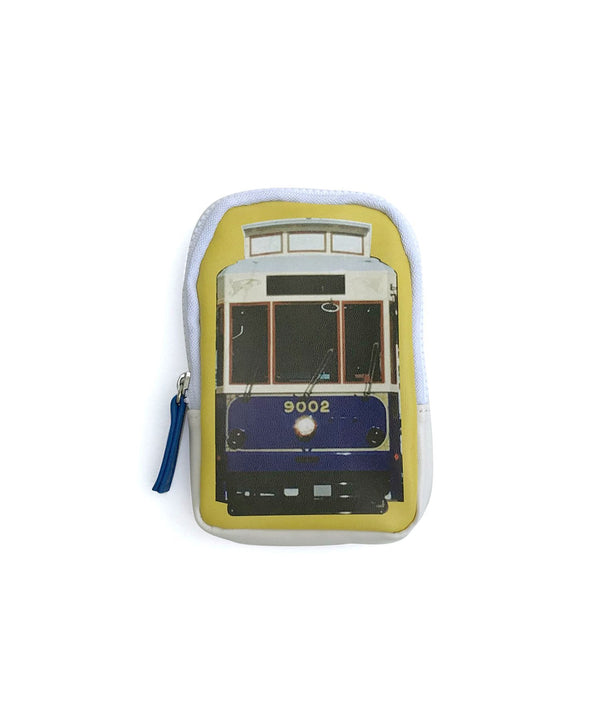 [30% OFF] Tokyo Bureau of Transportation Die-cut Pouch Yellow