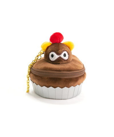 【予約販売：4月中旬頃発送予定】翁堂　たぬきケーキ ポーチ