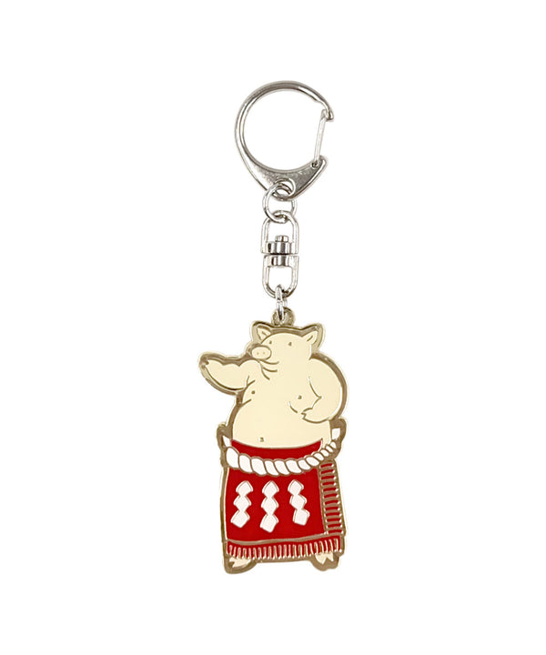 Yabaton Boo-chan Keychain