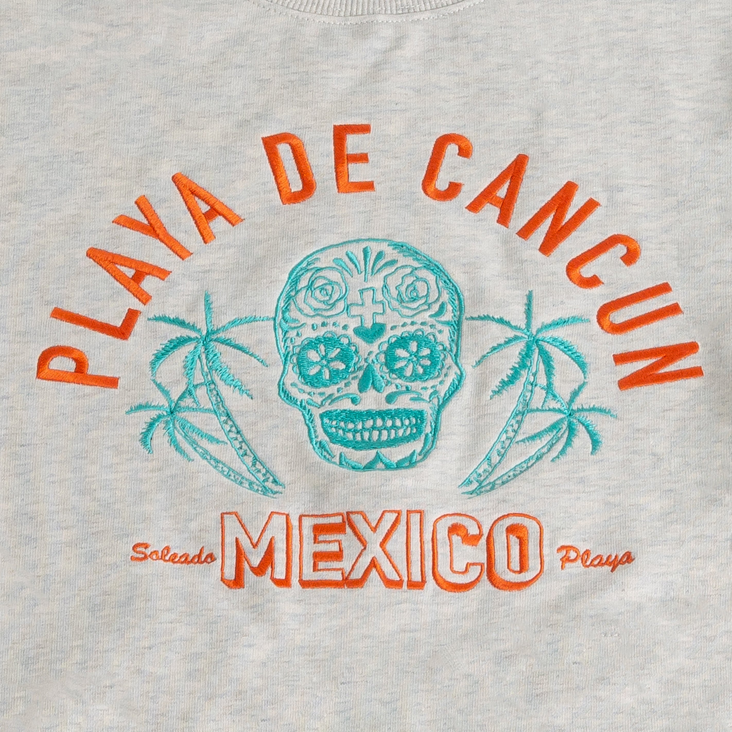 MEXICO PDC SWEAT SHIRT·OATMEAL