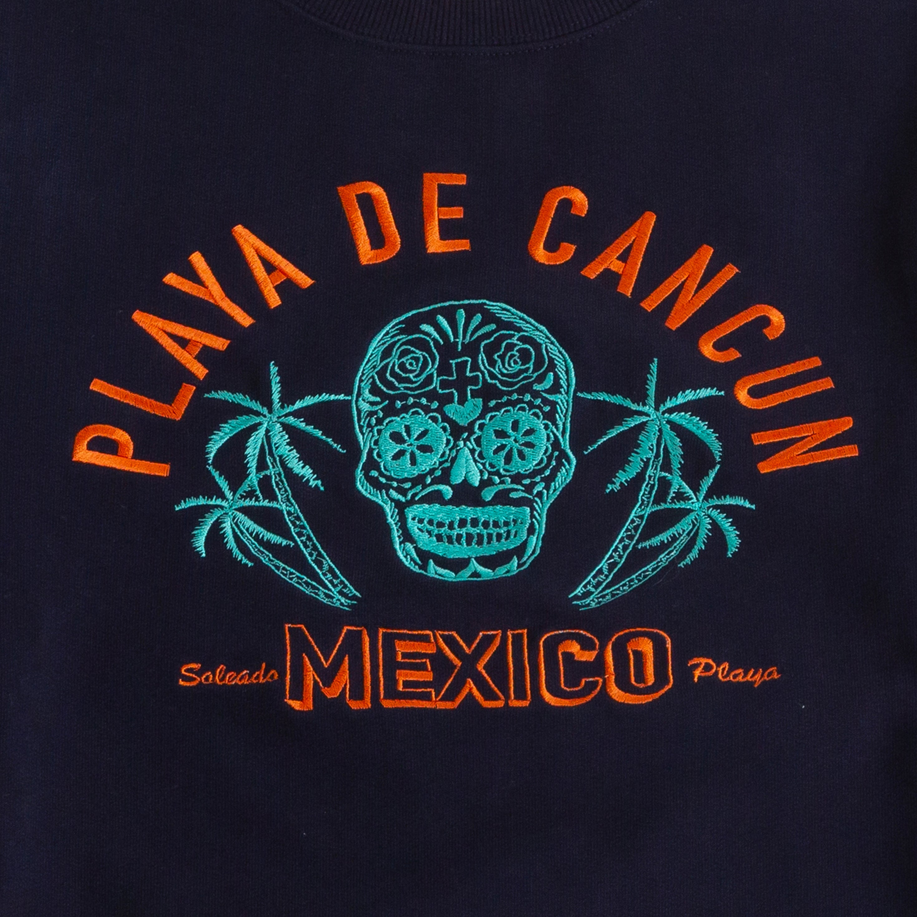MEXICO PDC SWEAT SHIRT·NAVY