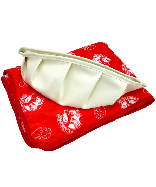 Gyoza Manchuria Giant Gyoza Pouch with Blanket