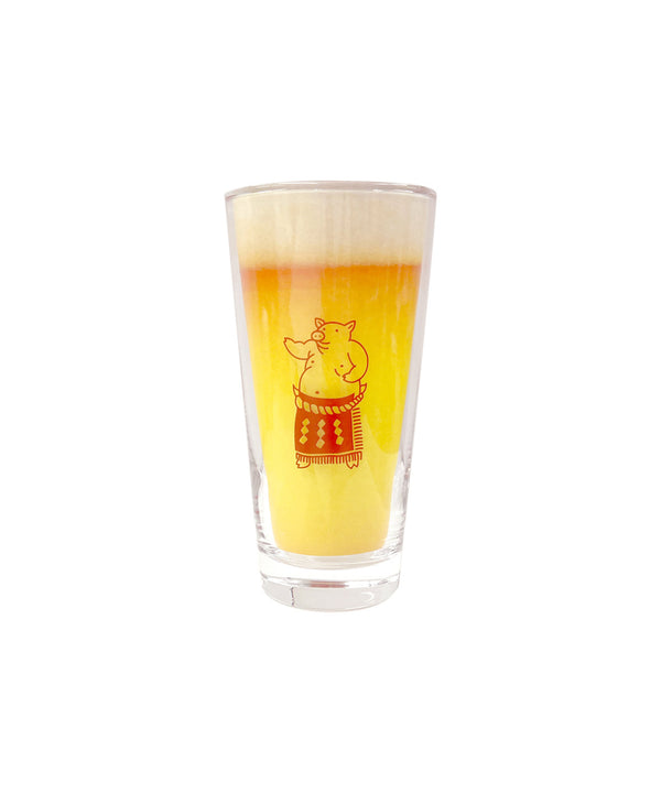 Yabaton Bu-chan Beer Glass