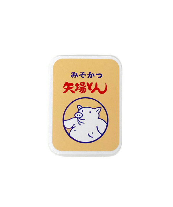 Yabaton Misokatsu Bento Sticker