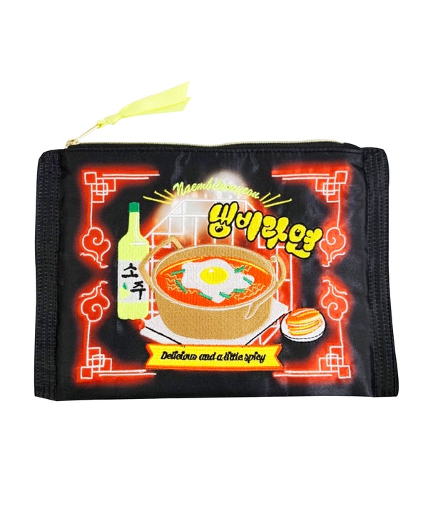 Korean hot pot ramen pouch