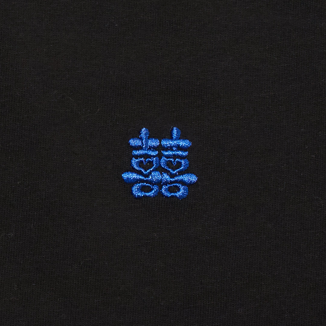 香港 W 幸福・T恤・黑色