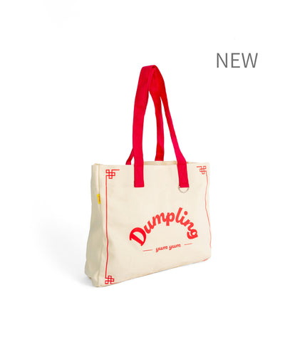 《NEW》CHINA 餃子 BOX TOTEBAG