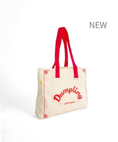 《NEW》CHINA 餃子 BOX TOTEBAG