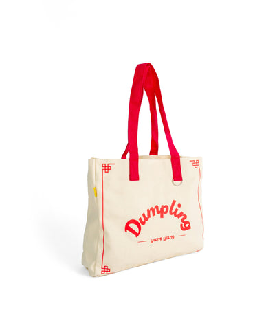 CHINA 餃子 BOX TOTEBAG