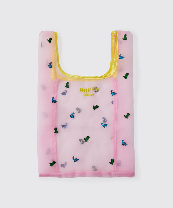 HAPPY QUEST トート PINK