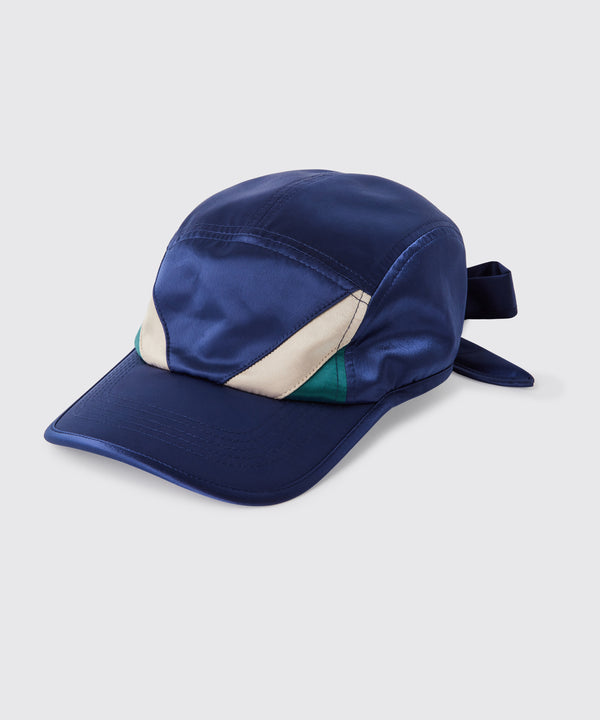 リボンキャップ NAVY