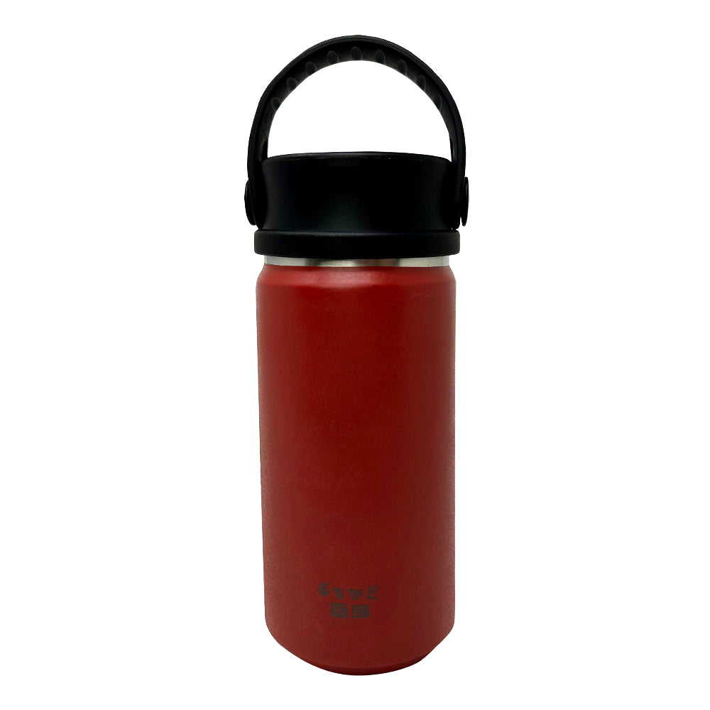 Cafe Bonbon Thermo Handle Style Bottle Red