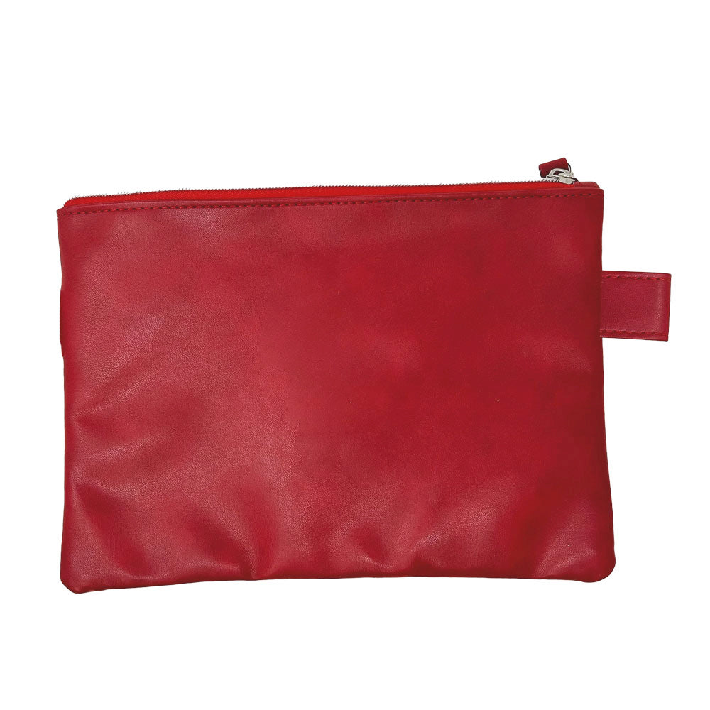 Cafe Bonbon Flat Pouch Red