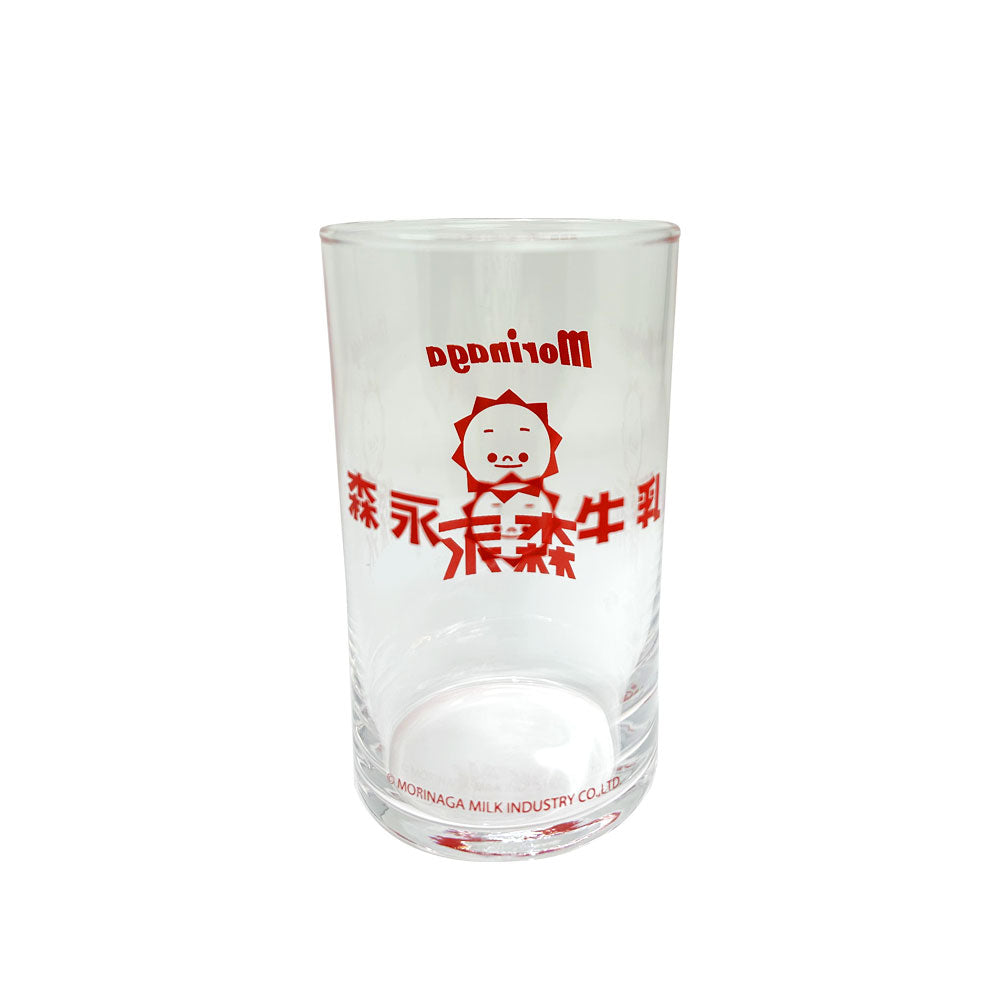 森永牛奶Homo-chan玻璃杯A