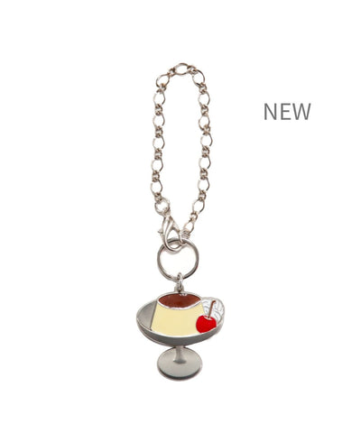 《NEW》ことりっぷ　おでかけスイーツ　喫茶ボンボン　プリンキーホルダー