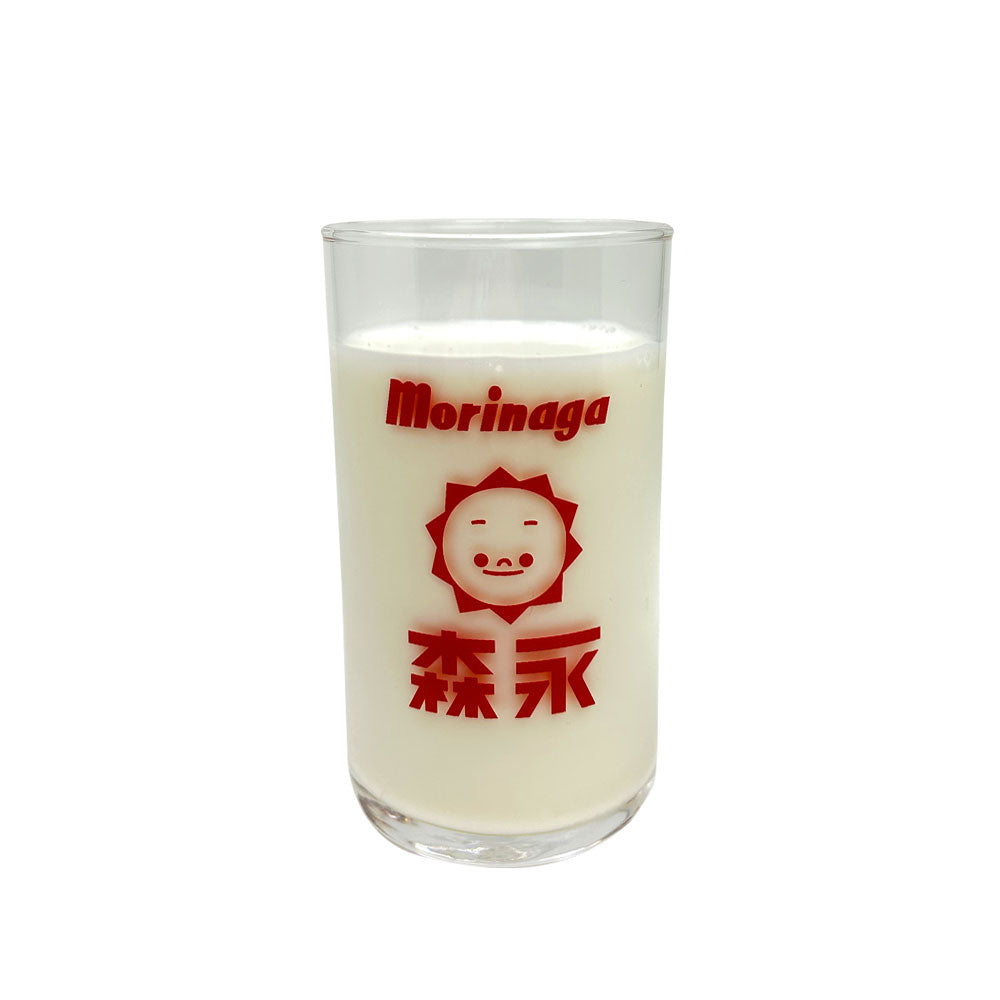 森永牛奶Homo-chan玻璃杯A