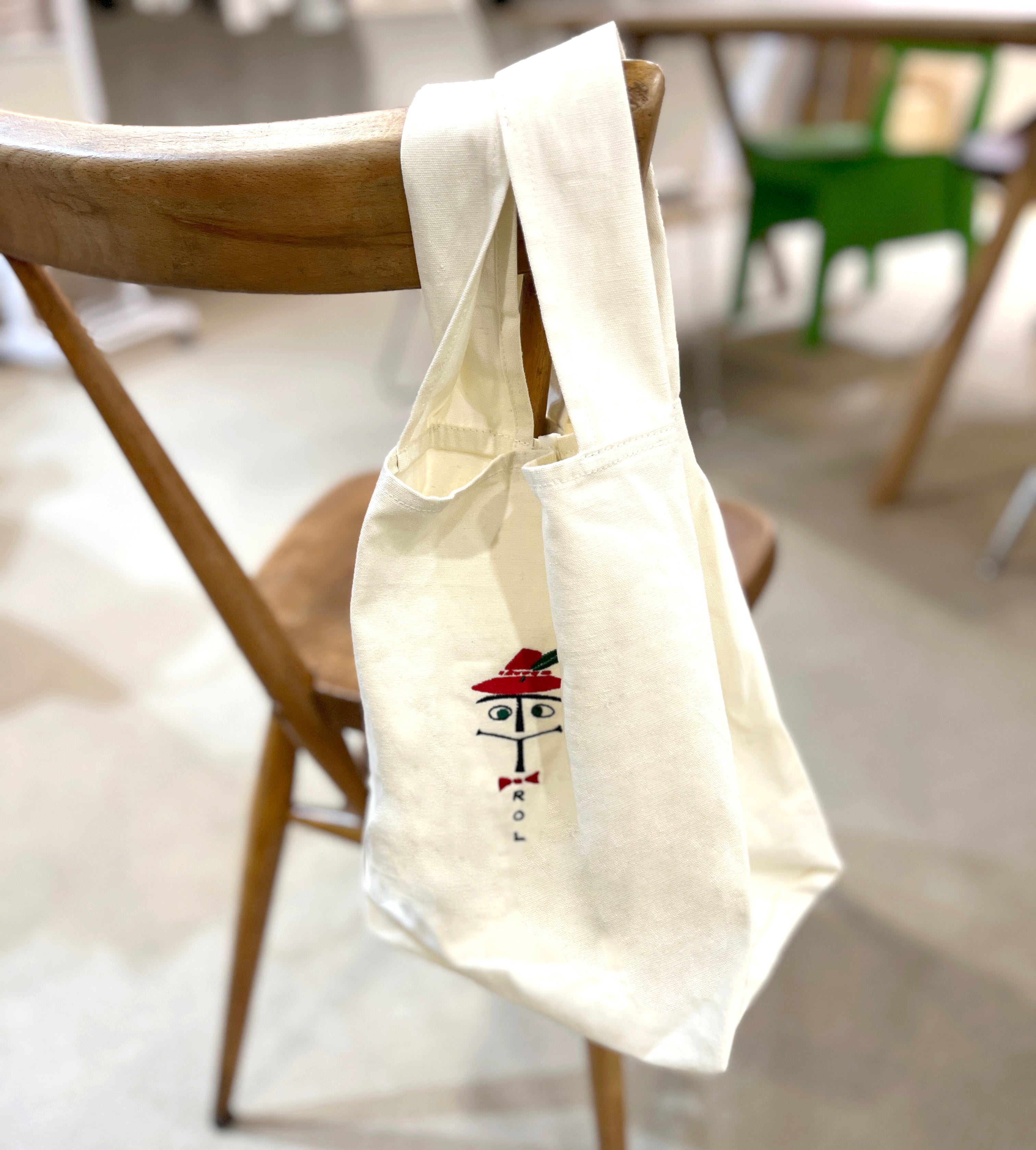 Cafe Tyrol 刺绣环保袋