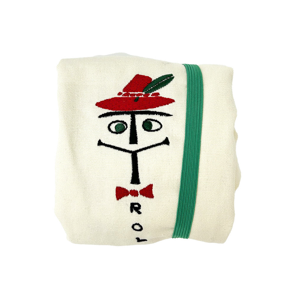Cafe Tyrol embroidered eco bag