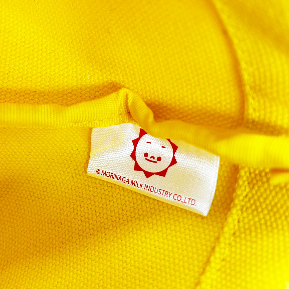 Morinaga Milk Milk Tote Yellow (Tote Bag)