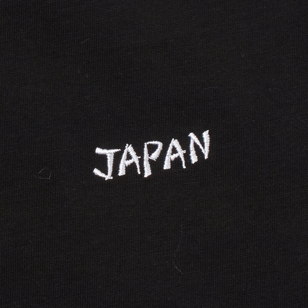 日本T恤・黑色