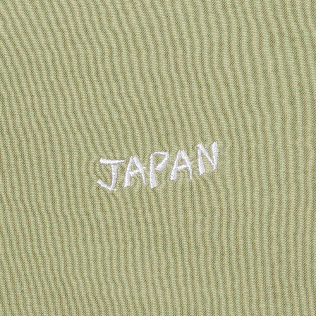 日本T恤・绿色