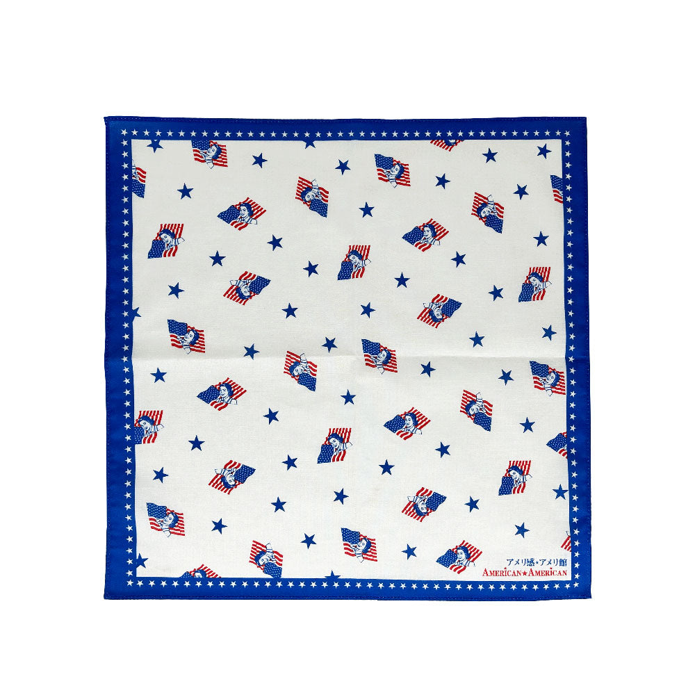 American style American style handkerchief