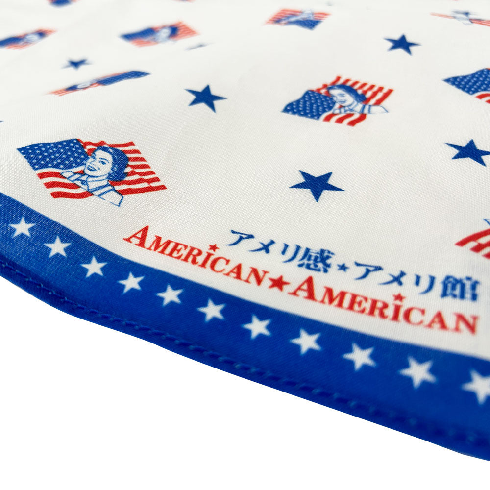 American Kan American Hall Handkerchief