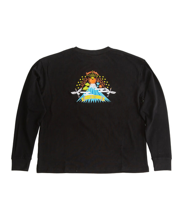 JAPAN LONG SLEEVE T-SHIRT ・BLACK