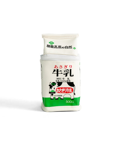 あさぎり牛乳 牛乳パックポーチ