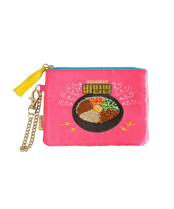 KOREA ビビンバティッシュポーチ